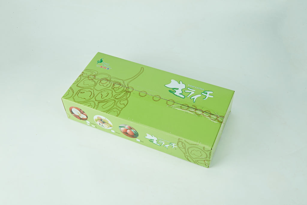 生ライチ（仙進奉センジンホウ）　約4kg（内に2小箱）＜満足パック＞