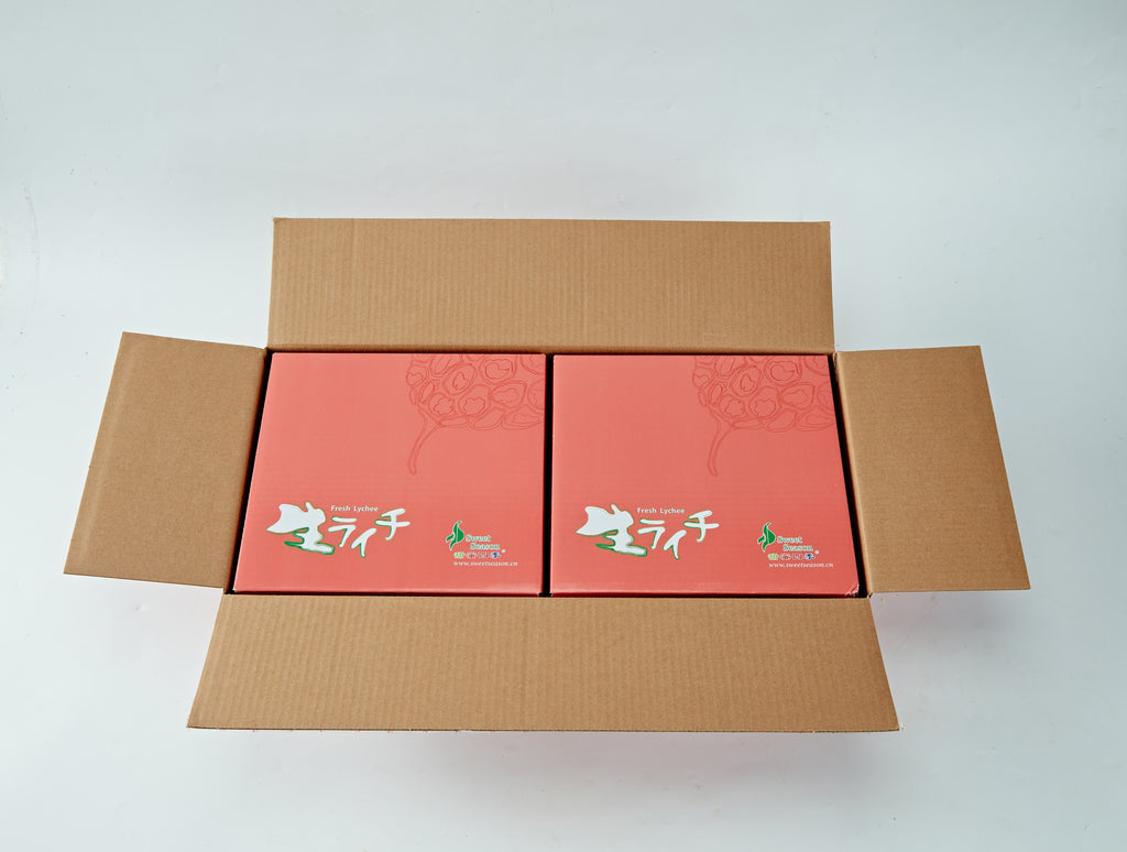 生氷ライチ（冰荔）　約4kg（2kg x 2）/箱＜満足パック＞
